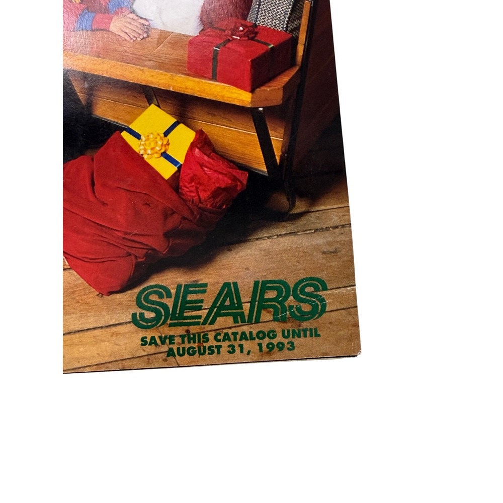 Vintage 1992 Sears Great American Wish Book Christmas Holiday Toy Catalog - Picture 2 of 13